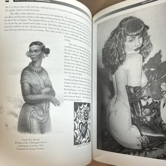 Stewed, Screwed & Tattooed
:Madame Chinchilla 2002 Out of Print - Picture 10 of 11